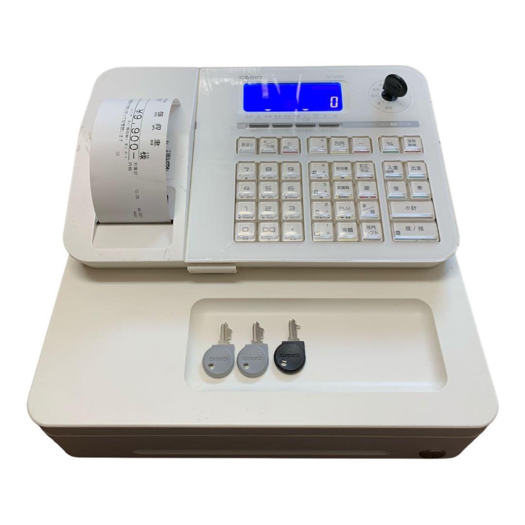 CASIO レジスター SR-S200
