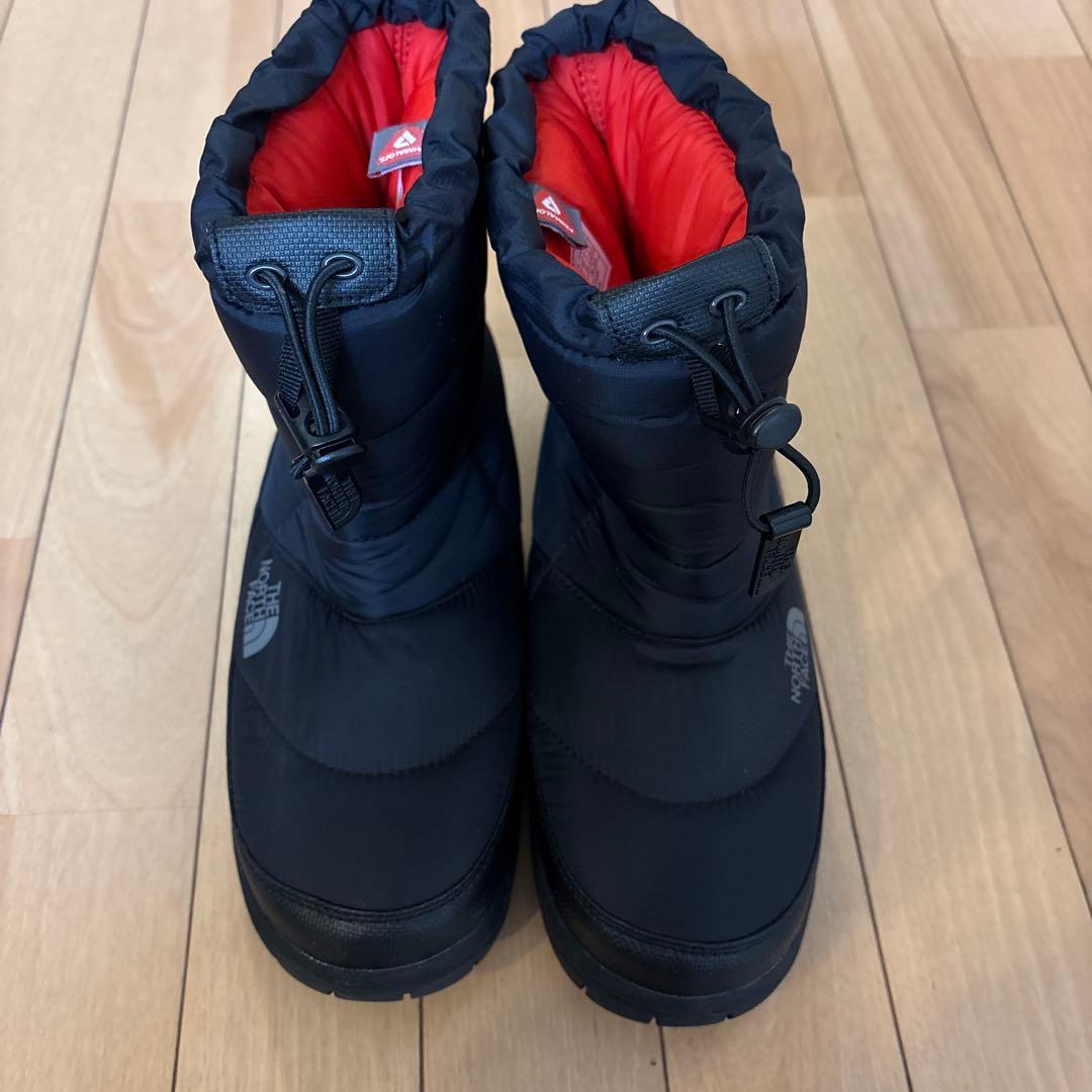 THE NORTH FACE 防水ショートブーツ 黒