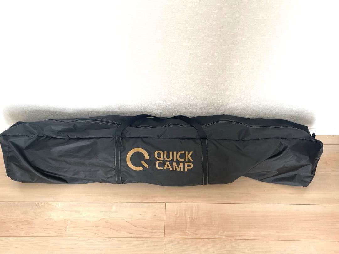 QUICKCAMP ワンタッチスクリーンタープ 3m×3m QC-ST300