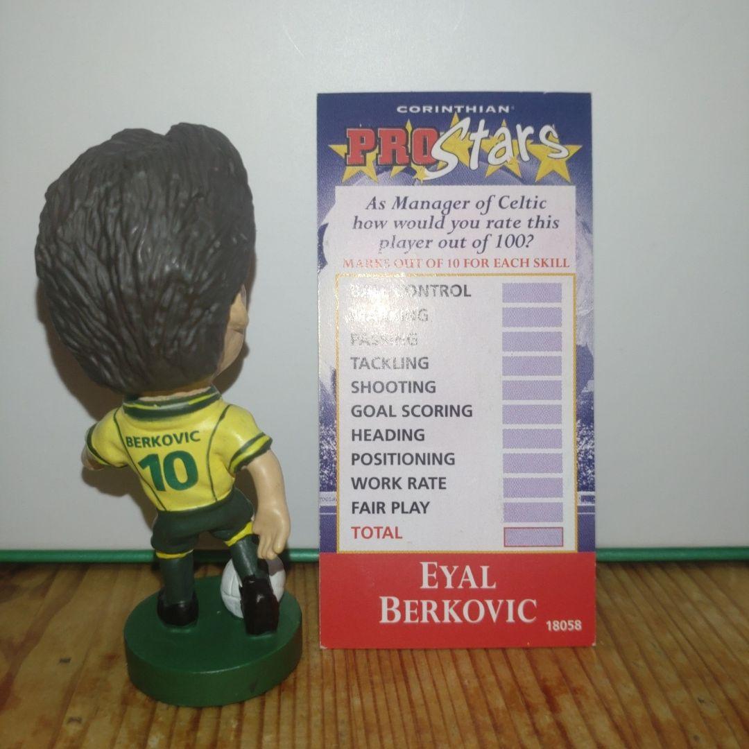 【レア】ベルコビッチ セルティックA コリンシアン サッカーフィギュア