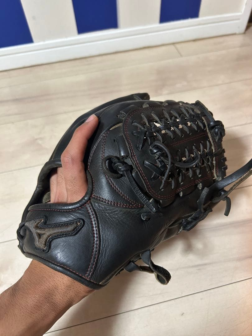 ミズノ硬式内野グラブ