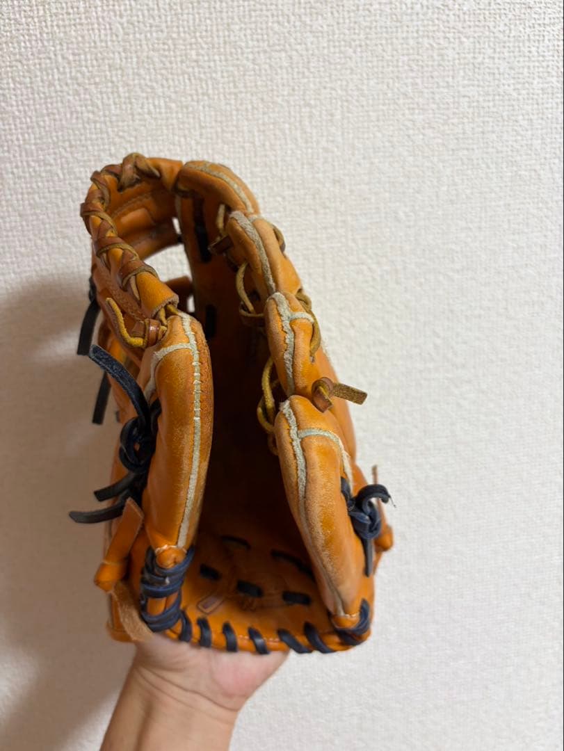 【 スラッガー 軟式 内野手グローブ ブラウン 】