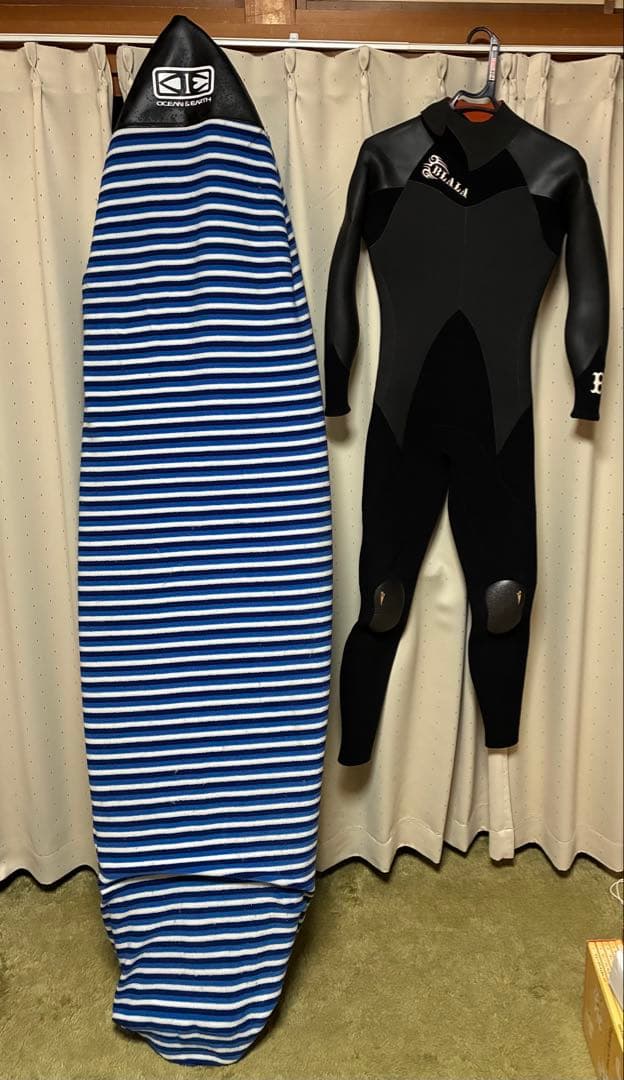 FCS サーフボード付属品、スーツセット