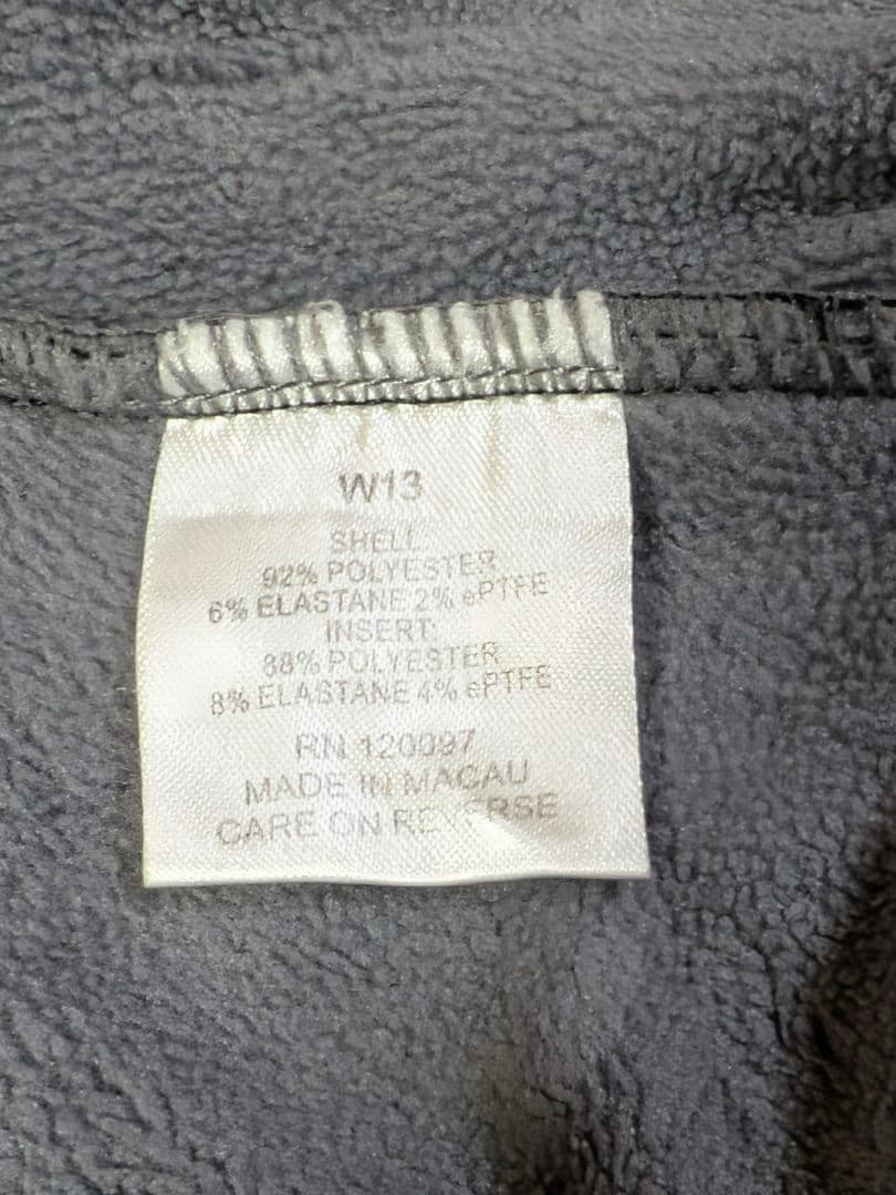 Castelli カステリ サイクルジャケット 長袖 冬用　S ブラック 黒