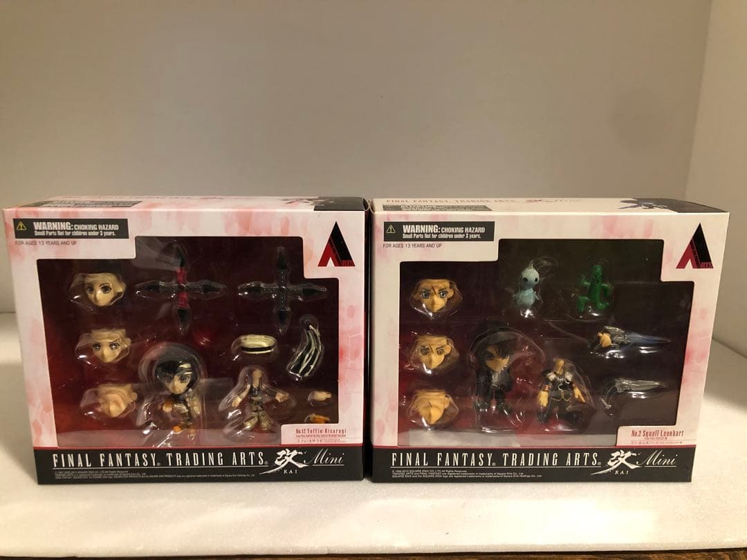 ファイナルファンタジー　トレーディングアーツ改　クラウド、セフィロス…まとめ売り