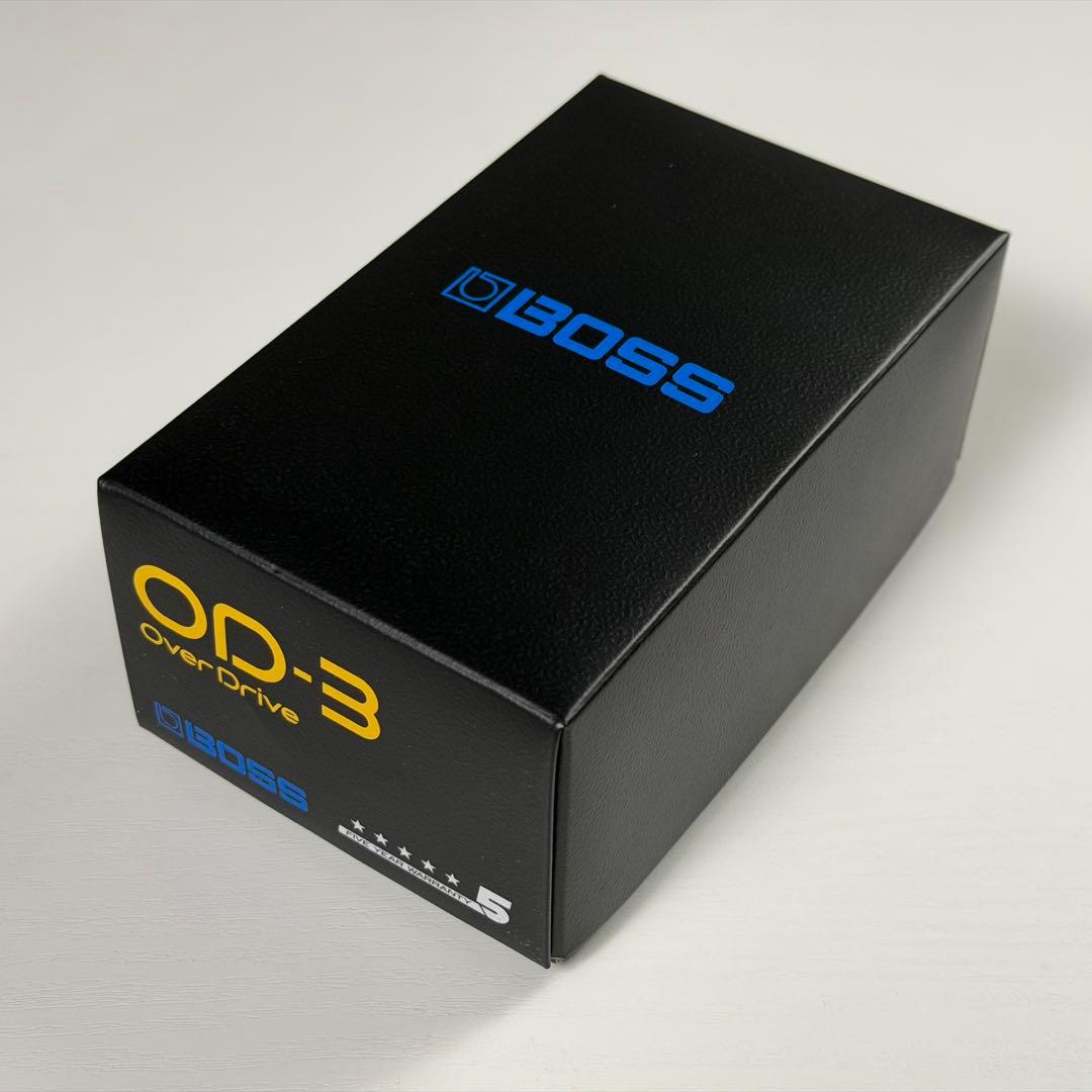 【新品未使用】BOSS OD-3 オーバードライブ