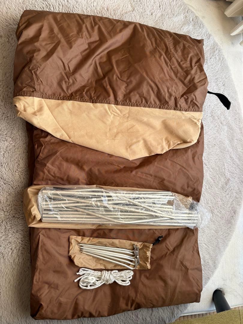 ア*ン様 FUKADUME (S) キャンプテント カンガルーテント