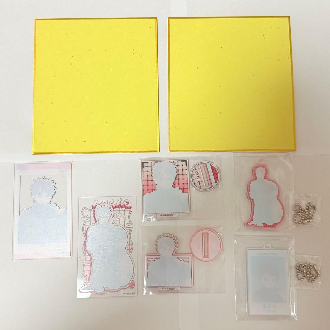 【我愛羅セット】 NARUTO 小さくなっちゃった 我愛羅