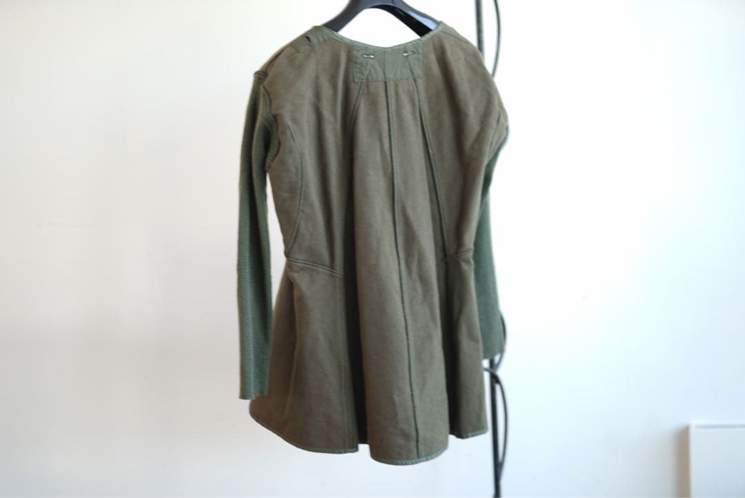 10aw ジュンヤワタナベ コムデギャルソン 3way モッズコート ライナー