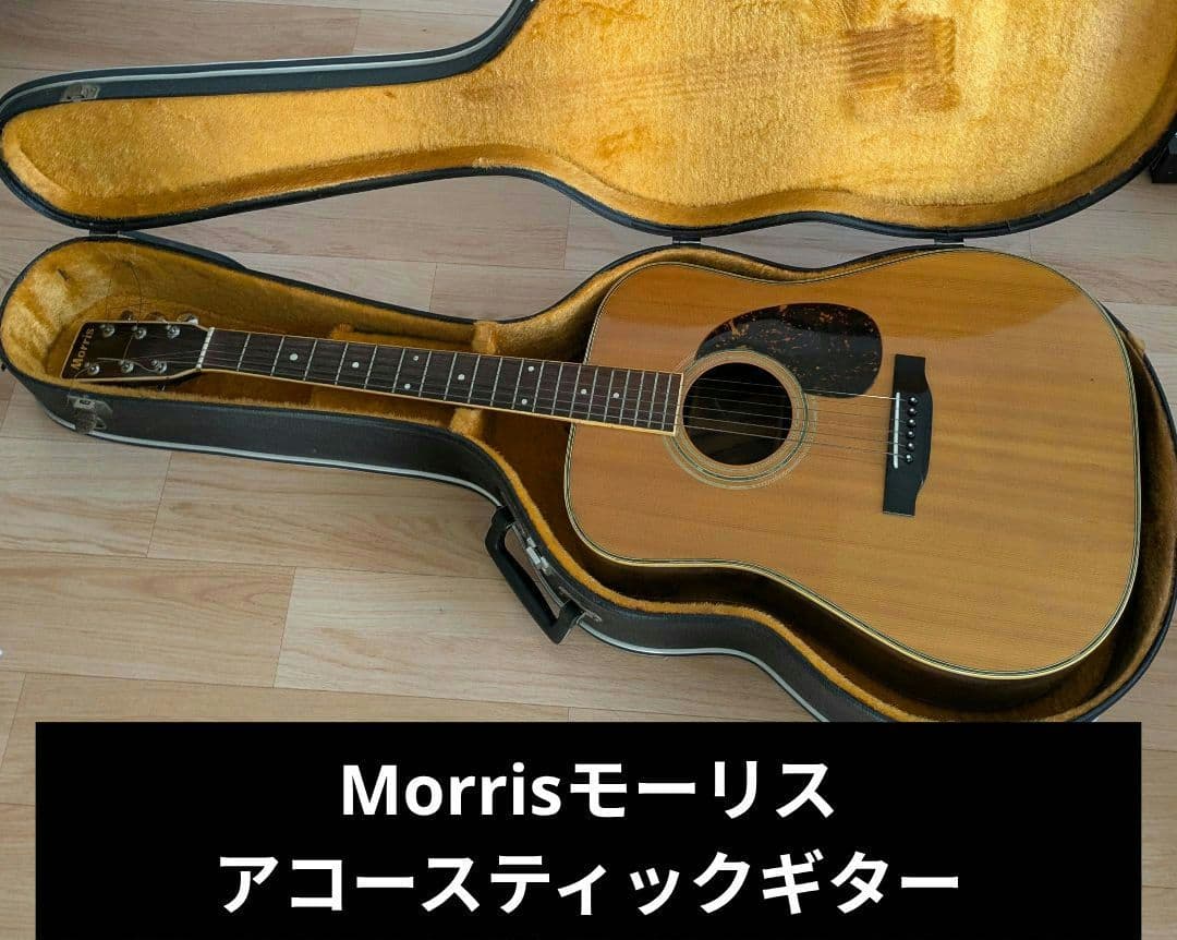 Morrisモーリス アコースティックギター