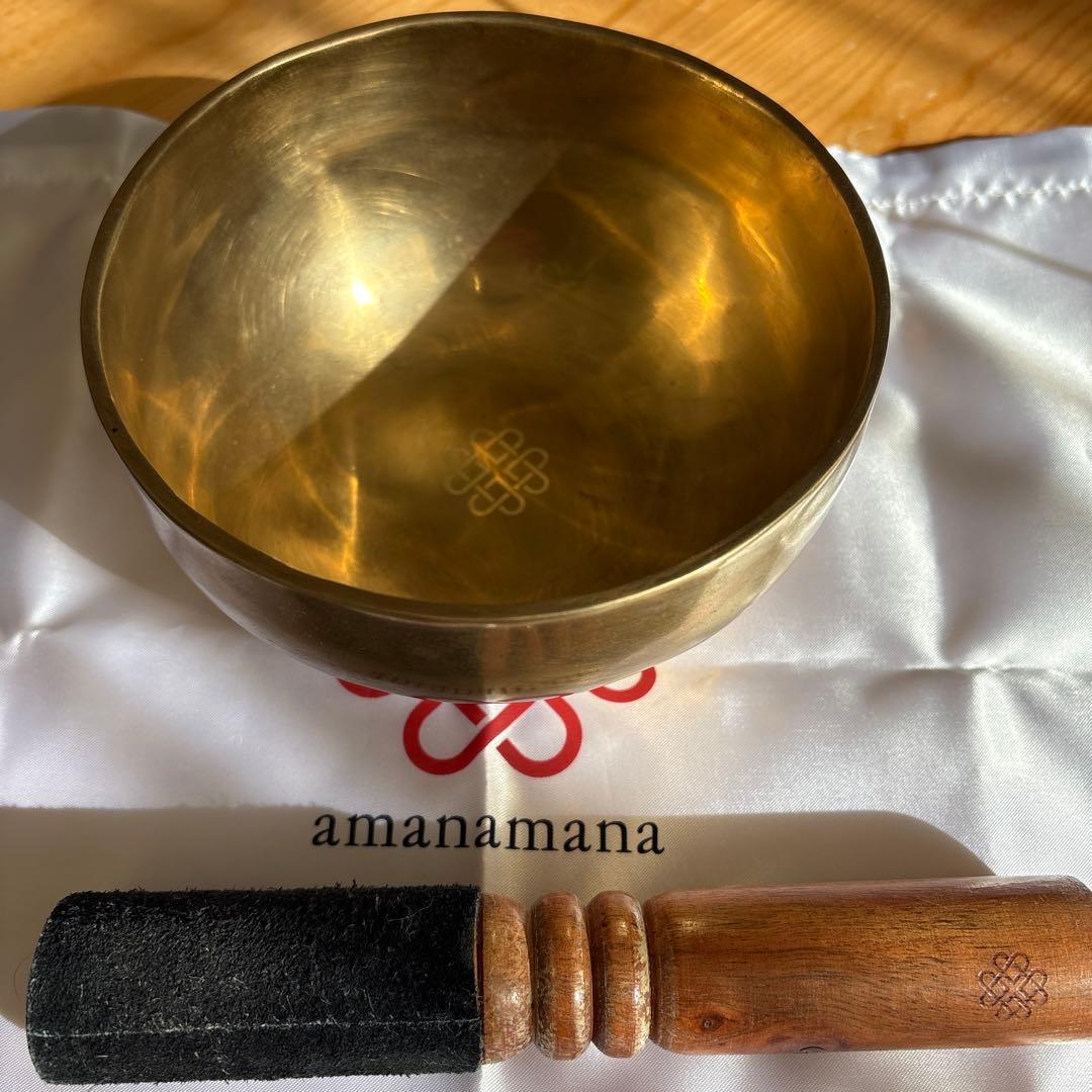 amanamana シンギングボウル ASTLG-14