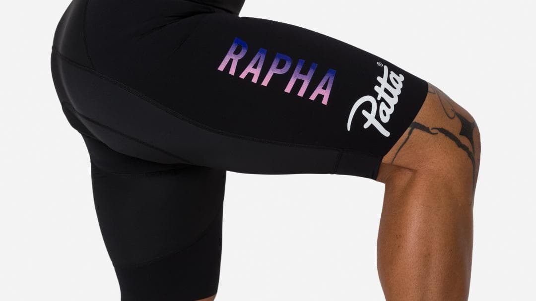 新品 Rapha + Patta 特別限定版 プロチーム ビブショーツ