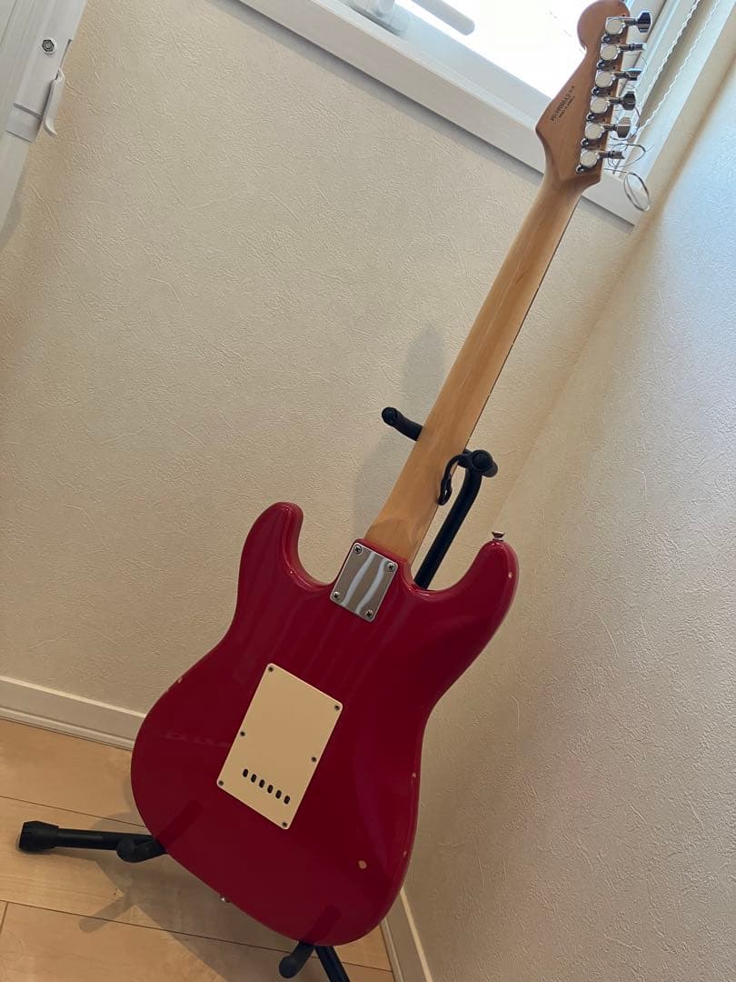 カスタム済み！スクワイヤーフェンダー ストラトキャスター