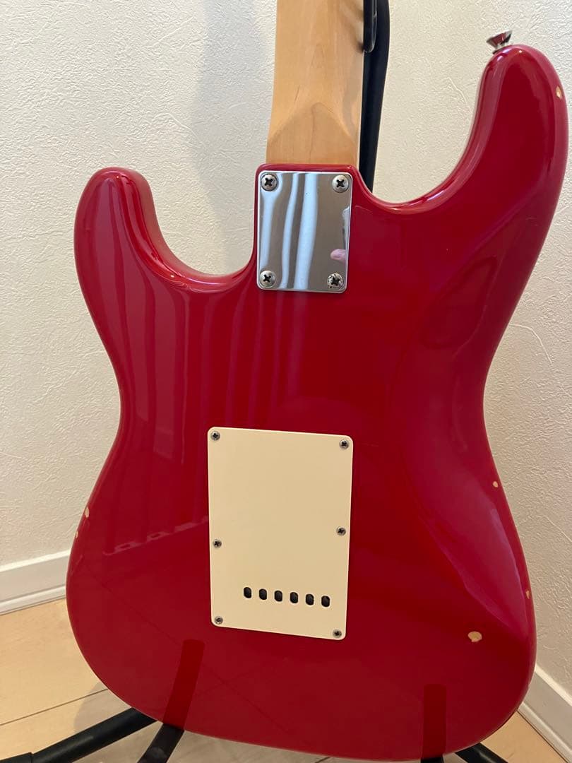 カスタム済み！スクワイヤーフェンダー ストラトキャスター
