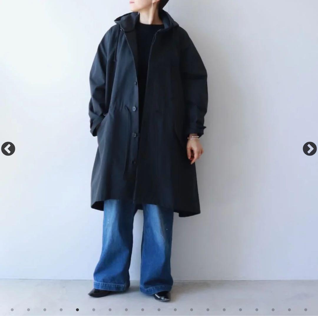 holk ホーク M-51 field parka ブラック