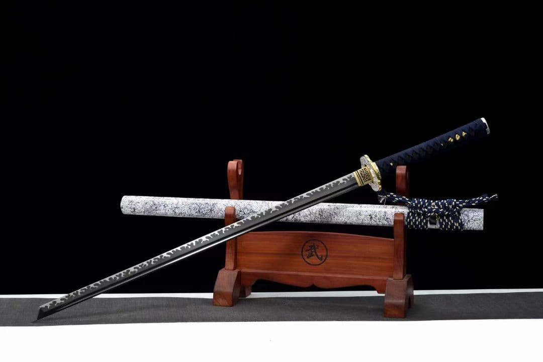 高性能大V唐刀『二代目星隕石』武具　刀装具　日本刀　模造刀 居合刀