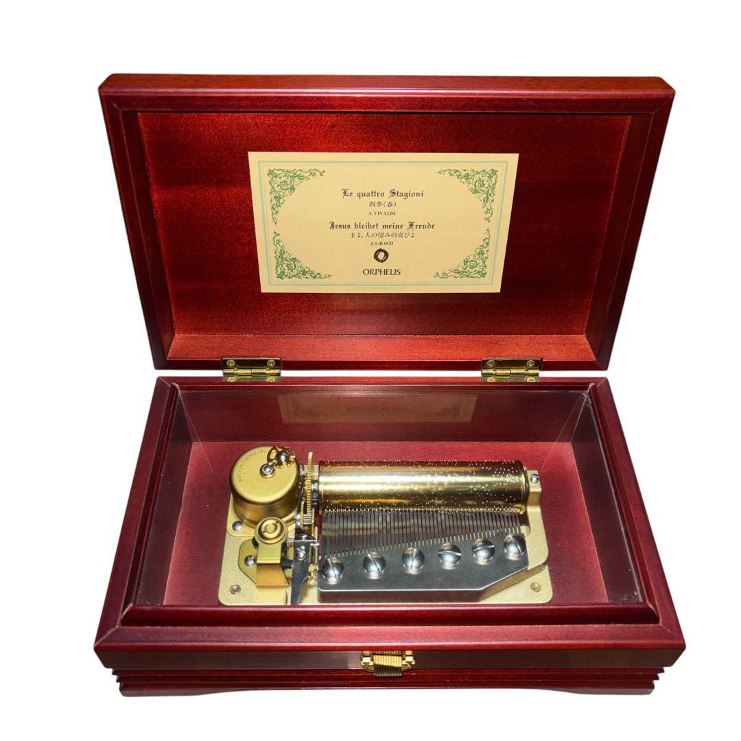 動作確認済 ORPHEUS 四季(春) 主よ、人の望みの喜びよ DX114-EA
