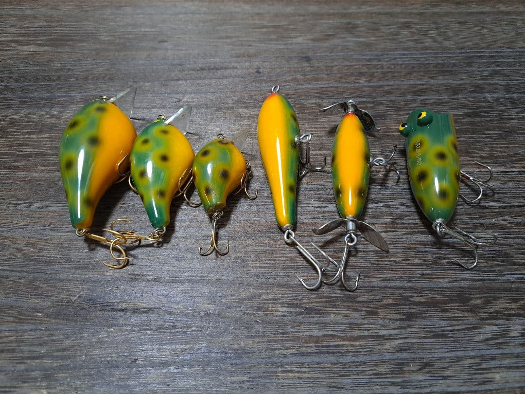 バルサ50　フロッグカラー　6個セット