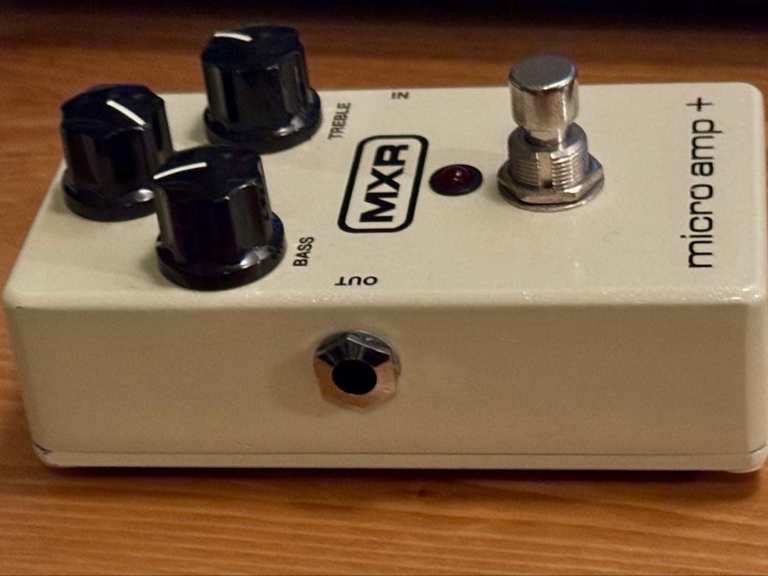MXR M233 Micro Amp + Plus プリアンプ エフェクター