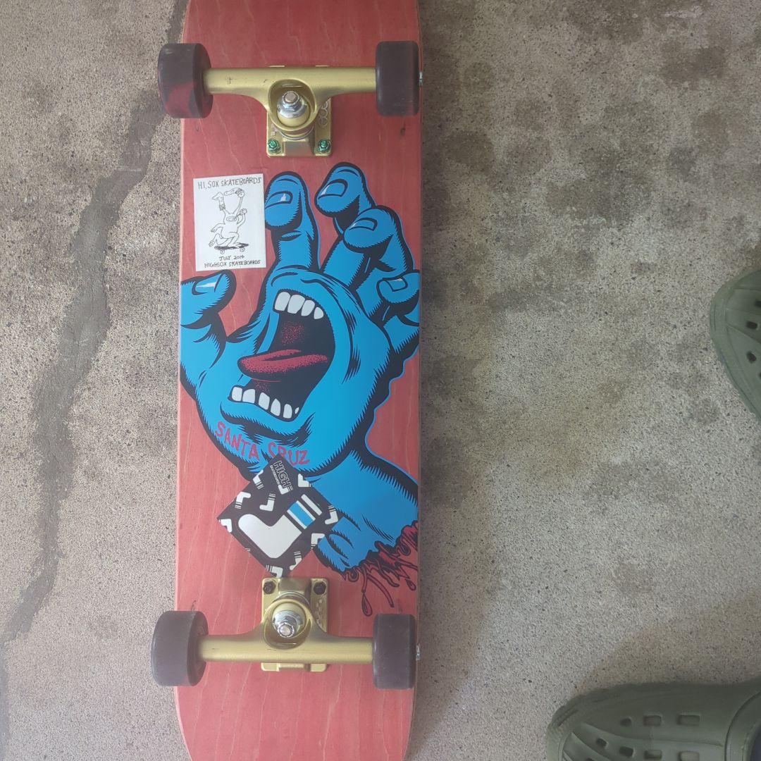 スケートボード コンプリート サンタクルーズ