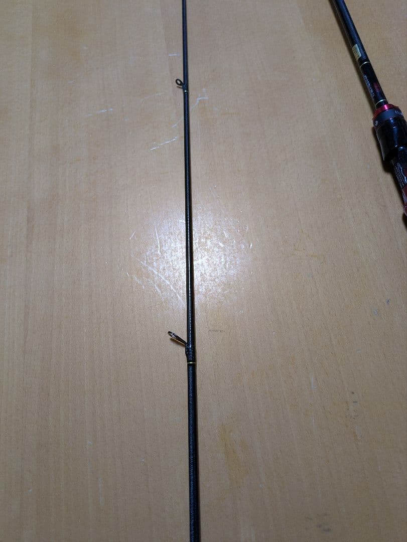 メバリングロッド 月下美人ex剛76ml-t