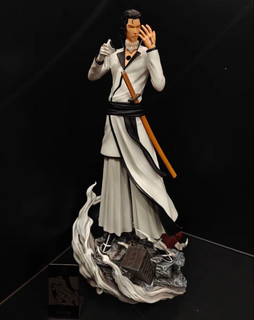 BLEACH コョーテ·スターク ガレージキット ガレキ スタチュー⑤