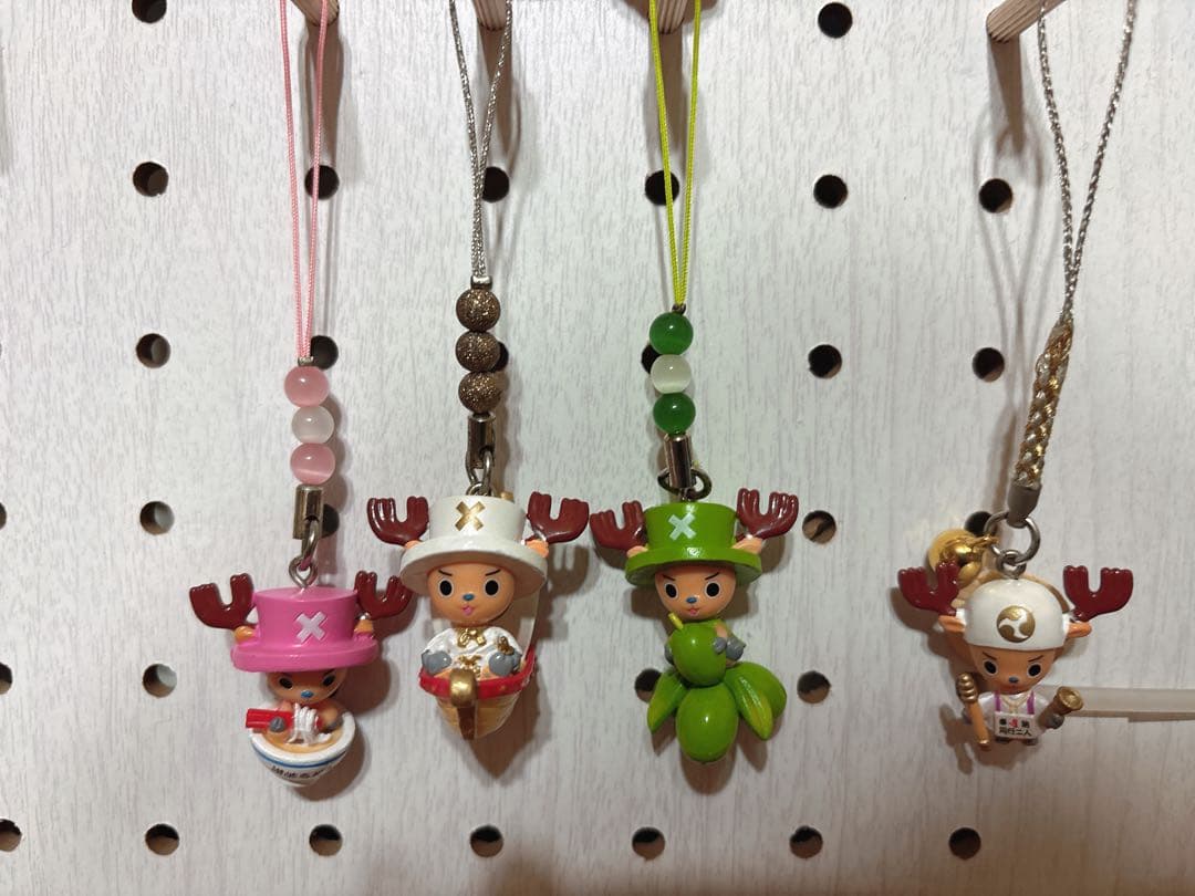 ワンピース　チョッパー　四国　ご当地ストラップ　19個セット