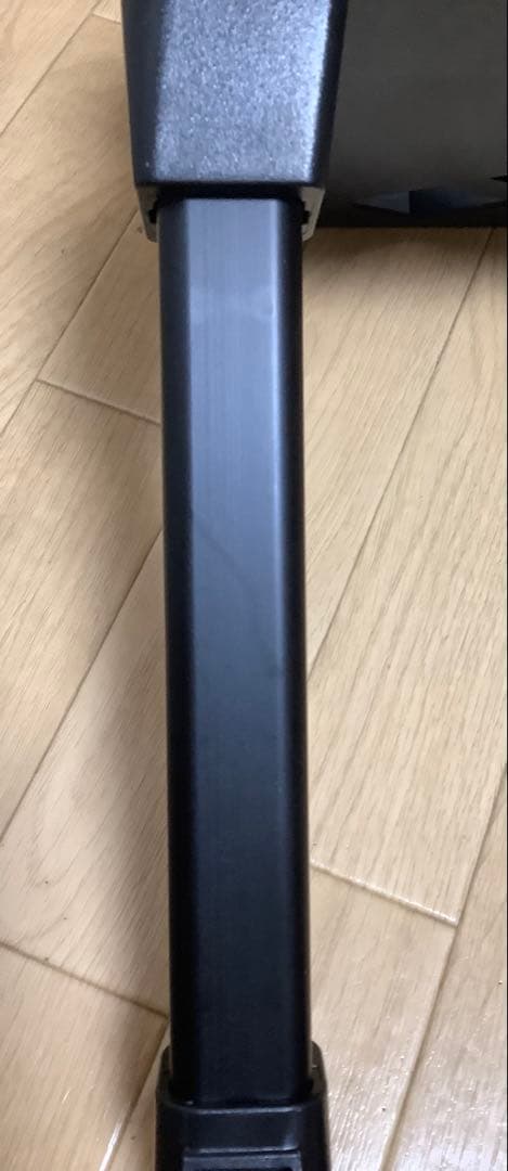 スワニー　キャリーバッグ　ストッパー付き　Mサイズ　超美品