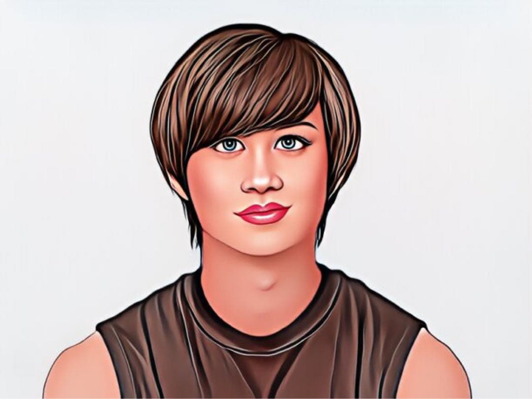 カノックスターの似顔絵