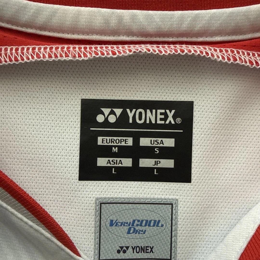 バドミントン 日本代表 ゲームシャツ 2枚セット