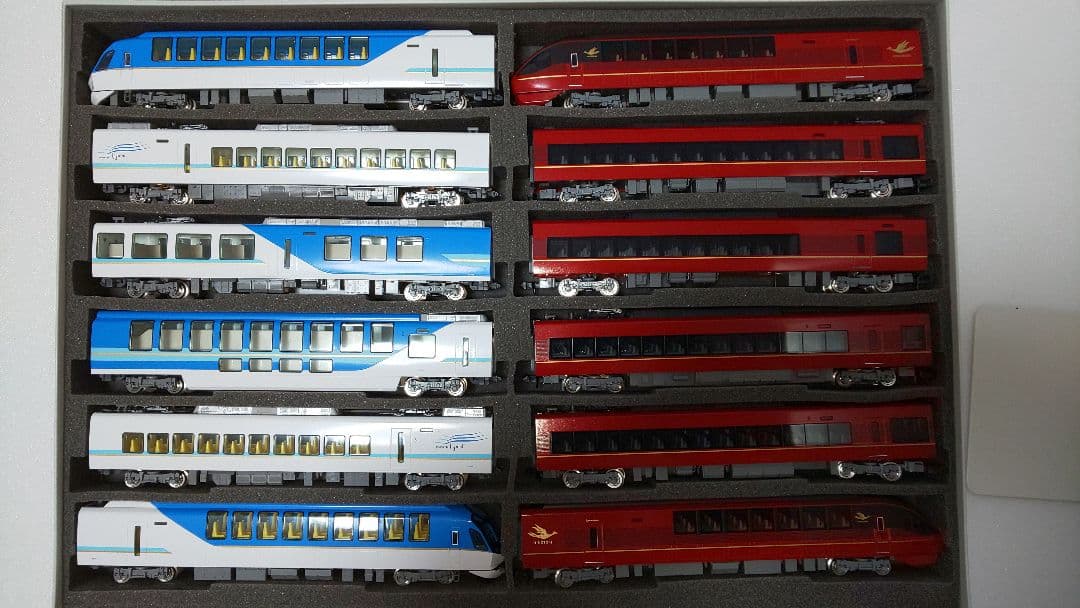 TOMIX 近鉄 50000系 しまかぜ　80000系 ひのとり　計12両セット