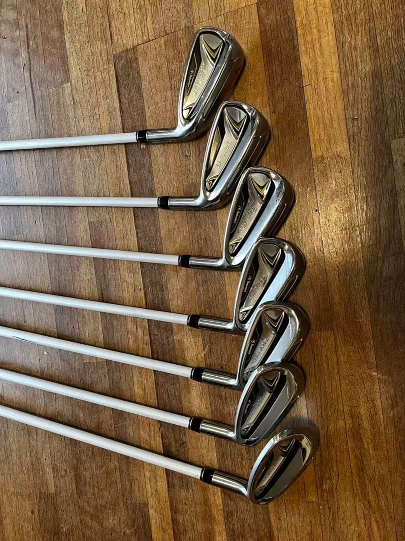本格派 XXIO メンズゴルフクラブ 12本 +1本 フルゴルフセット 豪華