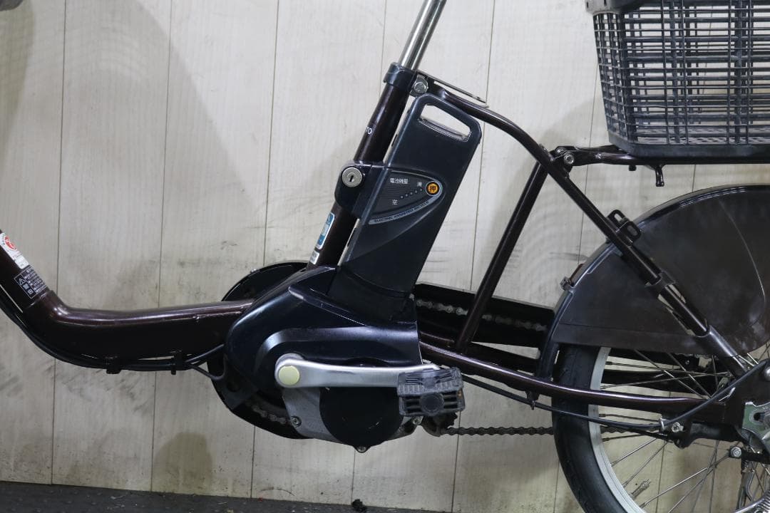 パナソニック ギュットミニDX BE-ELMD03T 8.9AH 20型 茶色