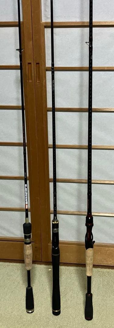 ダイワ　ブレイゾン691H+ 661LB メジャクラ　バスパラBPS-66L