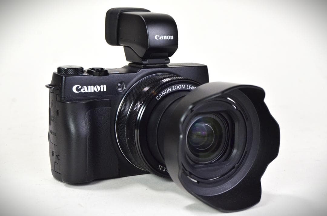 わ*ん様 美品 Canon PowerShot G1X MarkⅡ フルセット