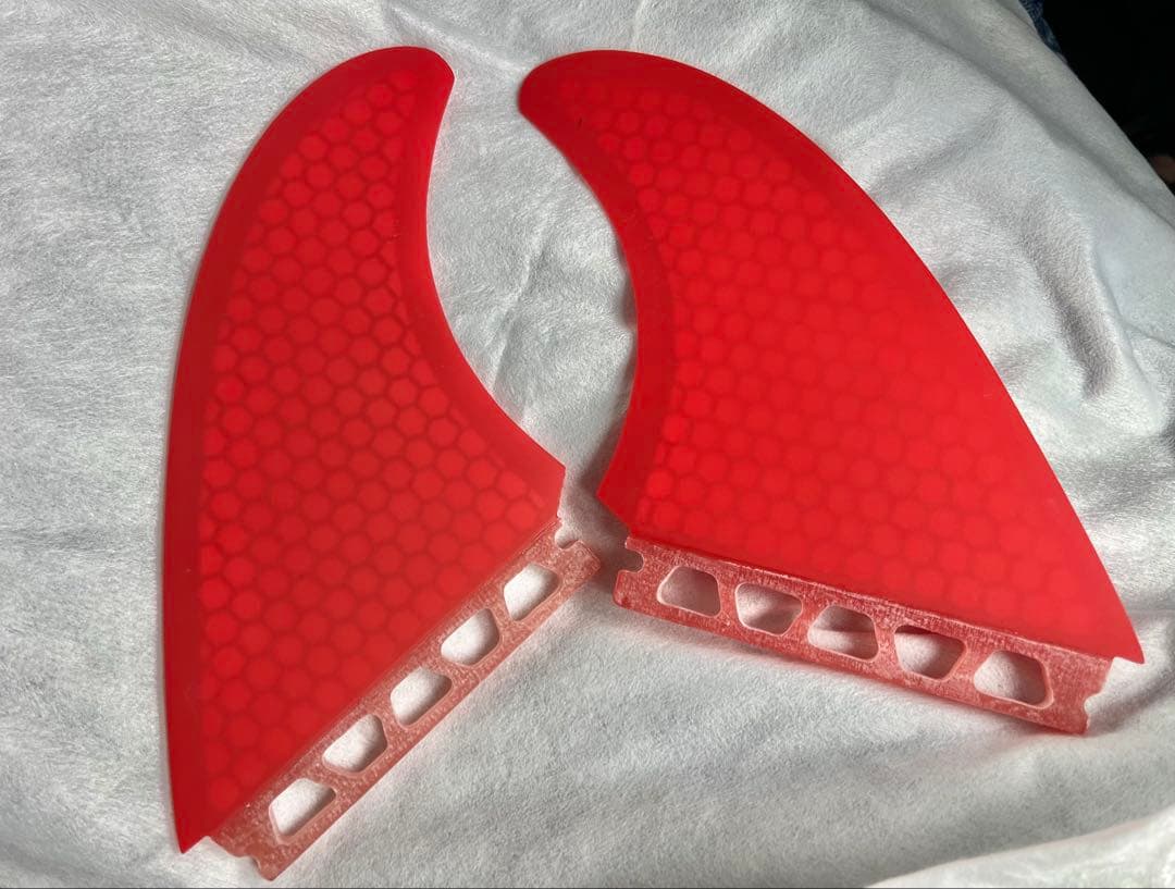 TRUE AMES STUSSY ROOTS TWIN TINTRED Sフィン