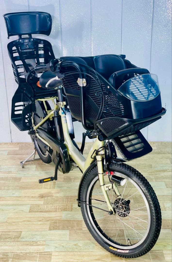 2708ヤマハ8.9アンペア 20インチ子供乗せ電動アシスト自転車