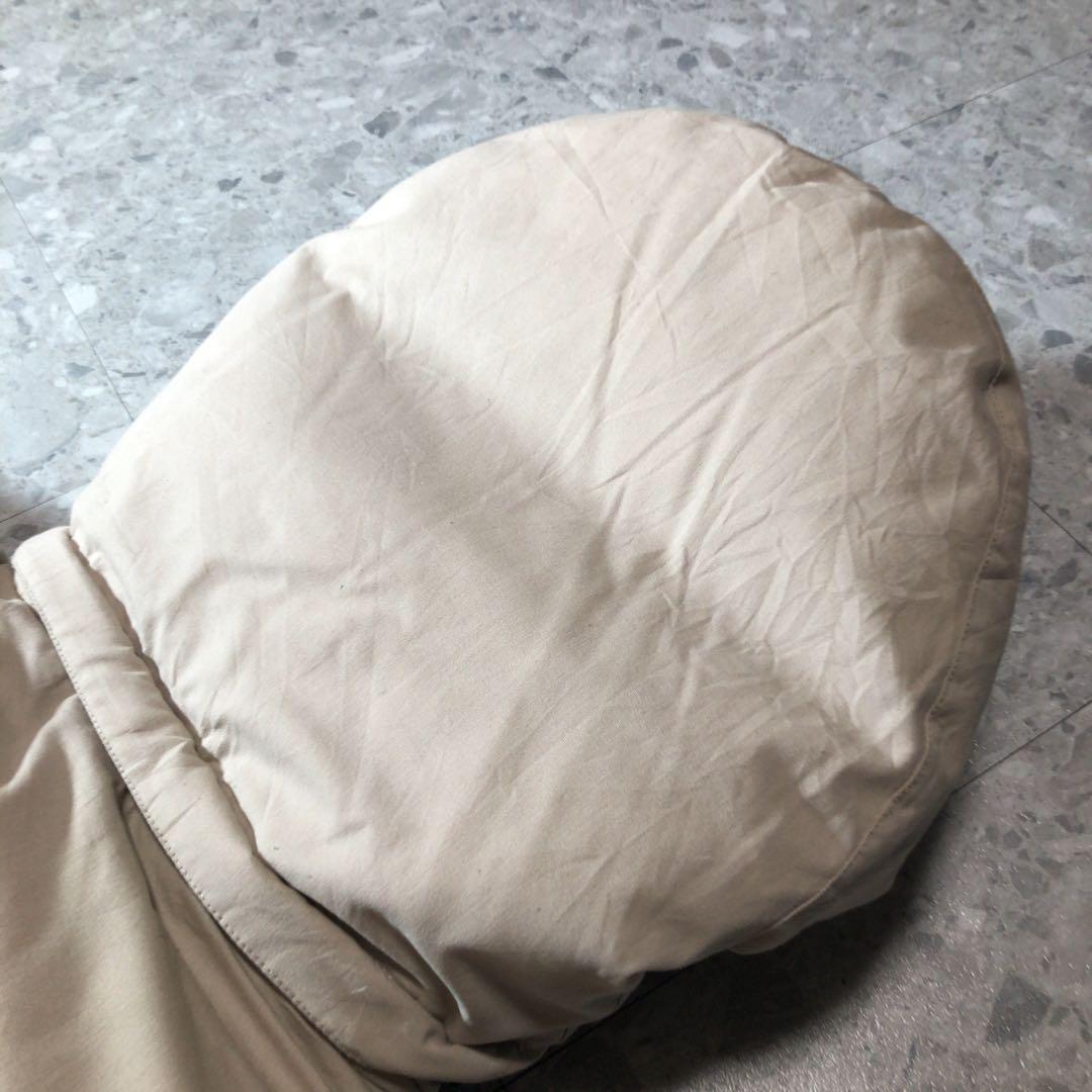 最終セール❗️90s Eddie Bauer グースダウン　アイボリー　白タグ