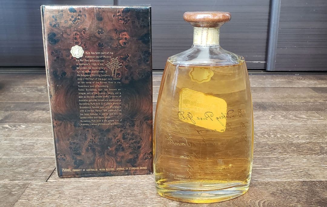 Bundaberg pure GOLD　 バンダバーグピュアゴールド750ml