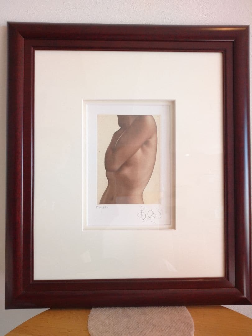 裸婦アート　ウィリーキスマー 版画