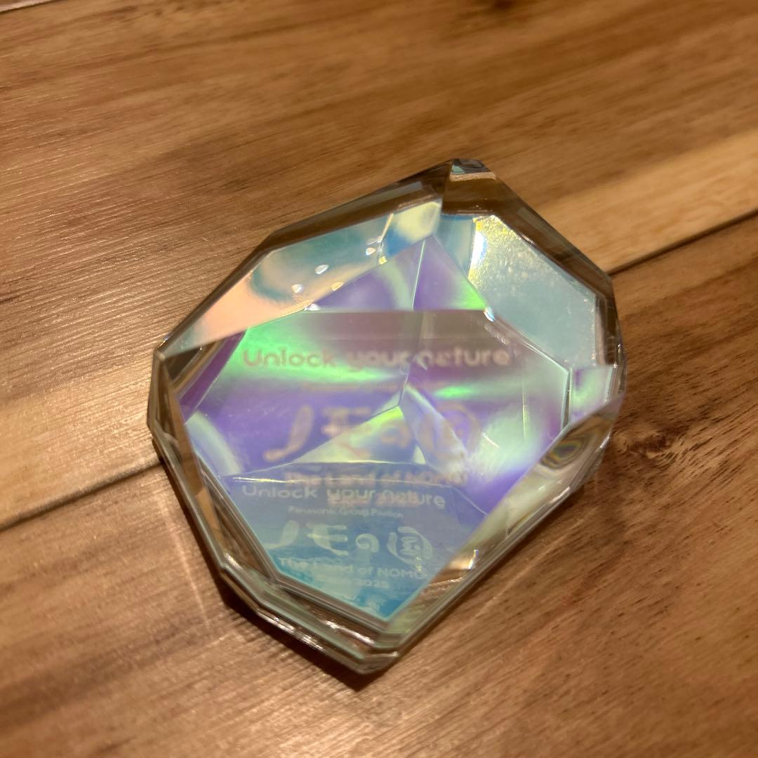 Unlock Your Nature 六角形アクリル