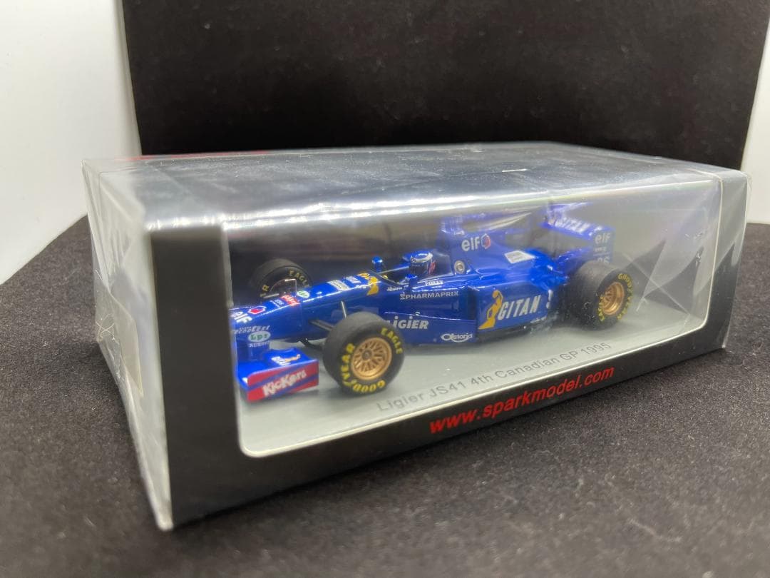 スパーク 1/43 リジェ JS41 カナダGP 1995 パニス SPARK