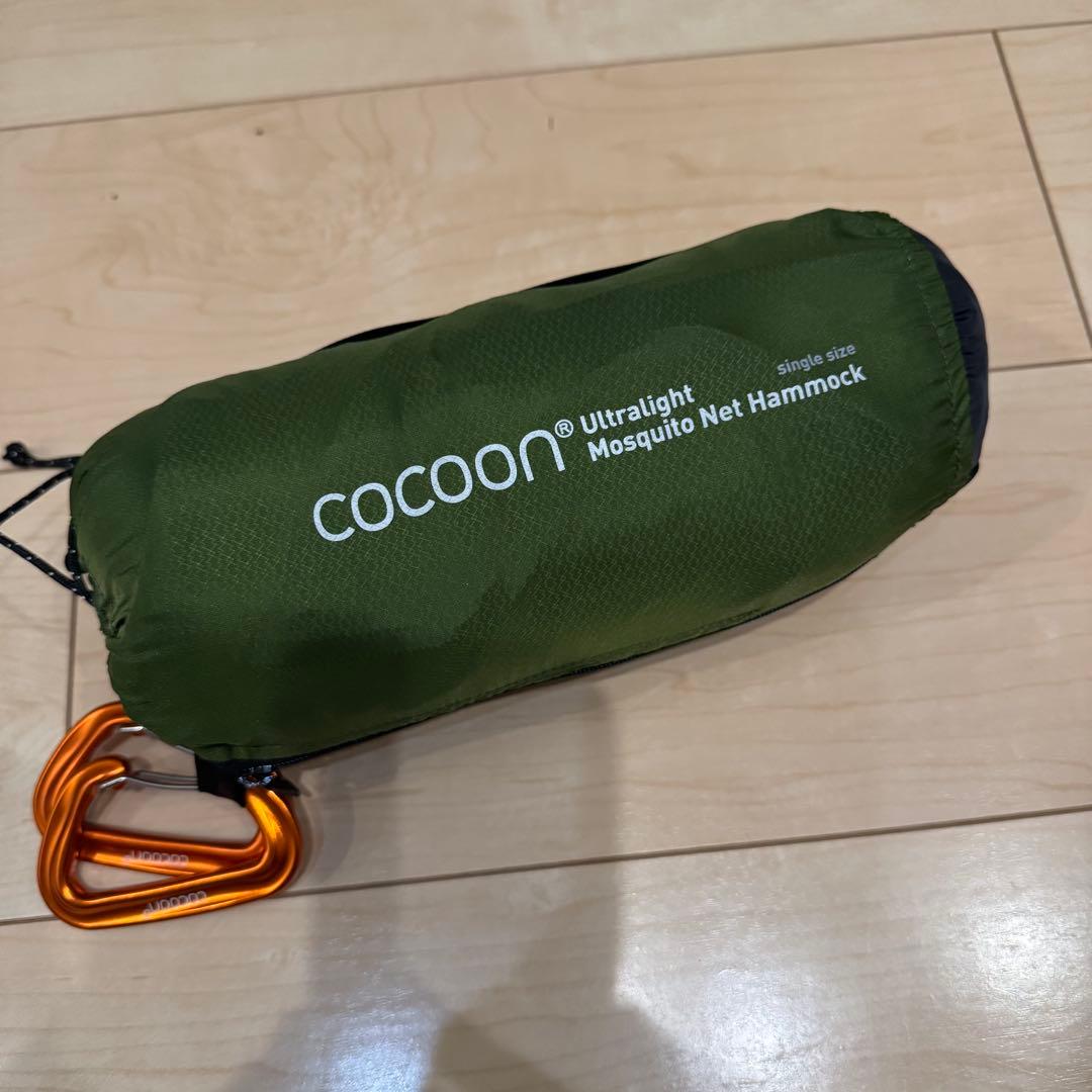 テーブル・チェア・ハンモック Cocoon Ultralight Mosquito Net Hammock
