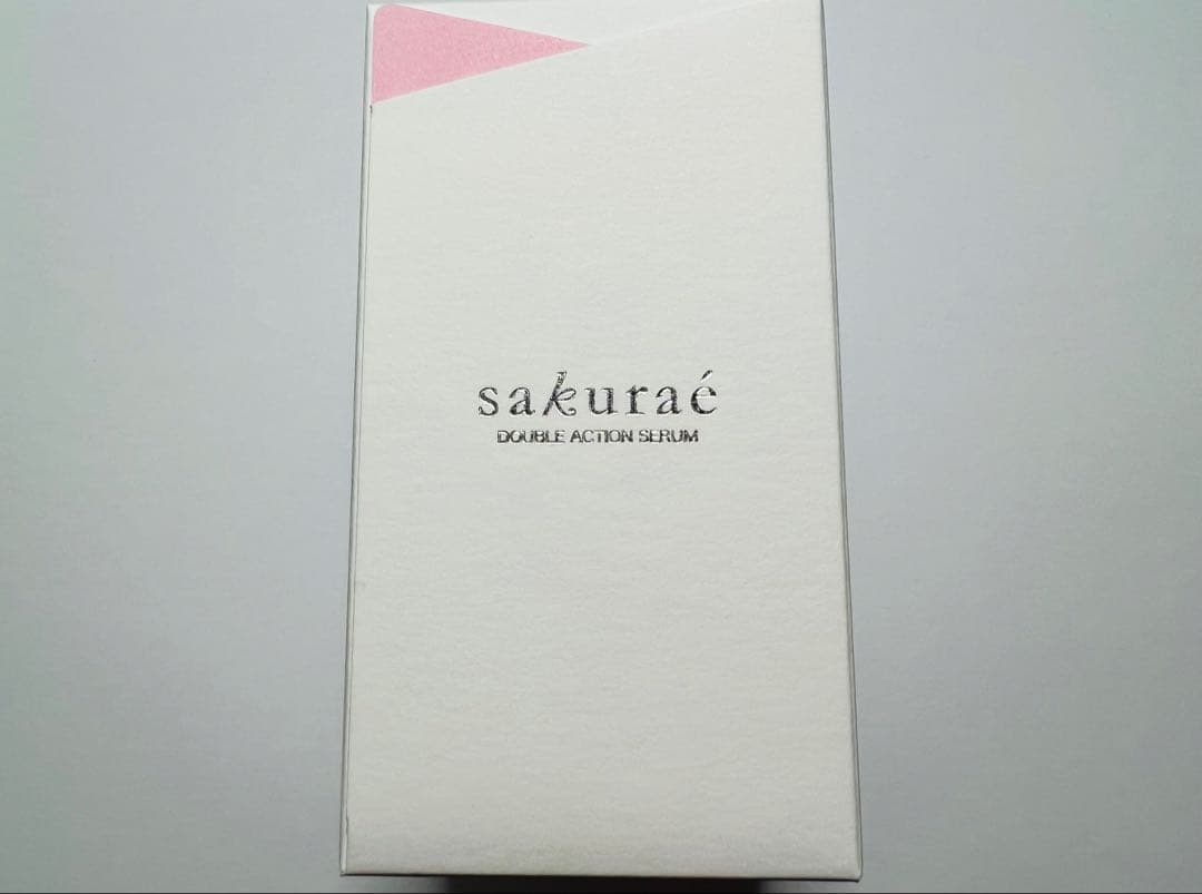 【新品未開封】サクラエ ダブルアクションセラム本体　おまけ3種類付き