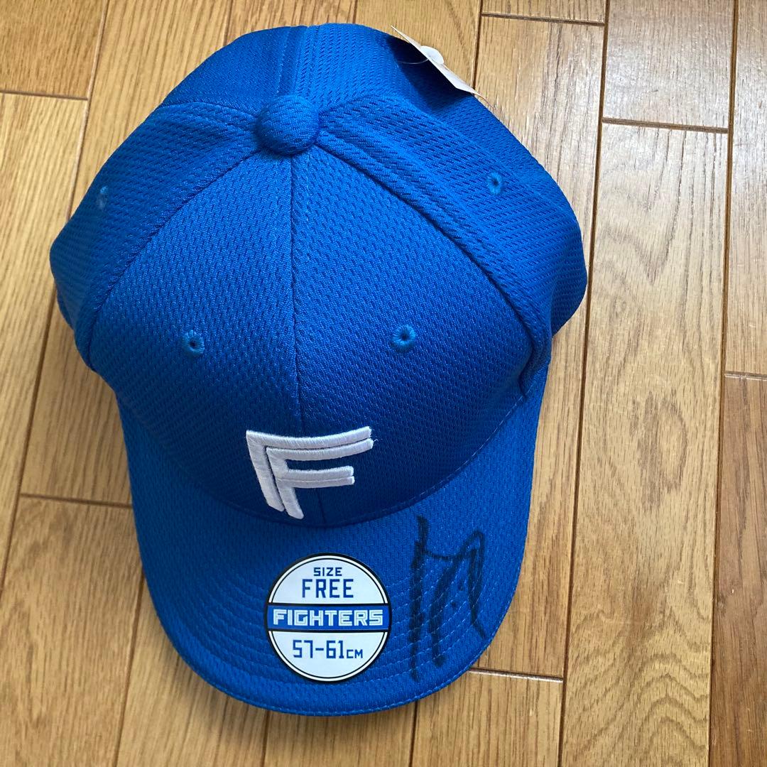 日ハム 伊藤大海投手キャップ サイン入り