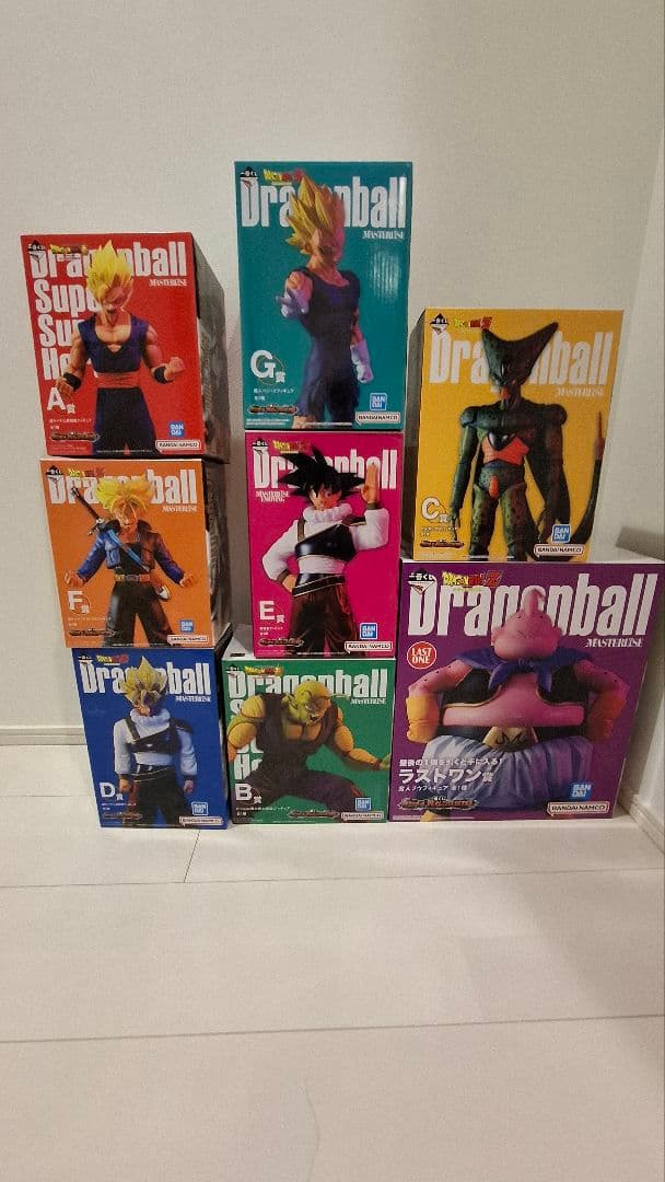 新品未開封　ドラゴンボール　一番くじ　オムニバスウルトラ　８体セット