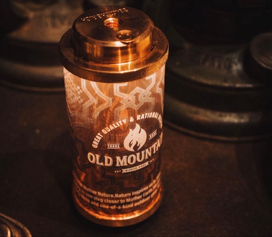 ライト・ランタン OLD MOUNTAIN THE RICH COPPER