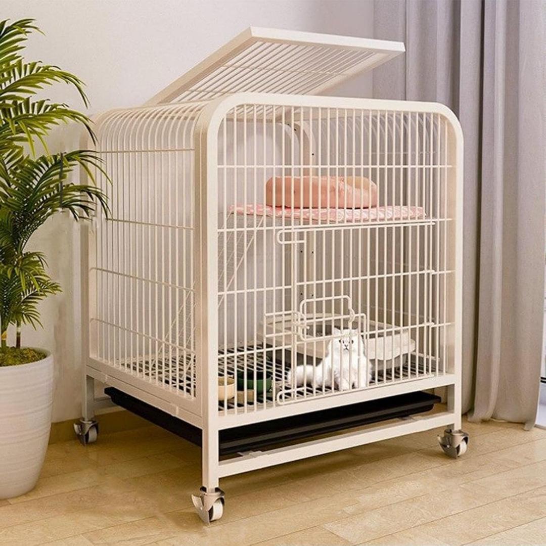 猫ケージ 猫用ケージ 猫ハウス 2段/3段/4段 室内用猫のゲージ 大きめ動物ケ