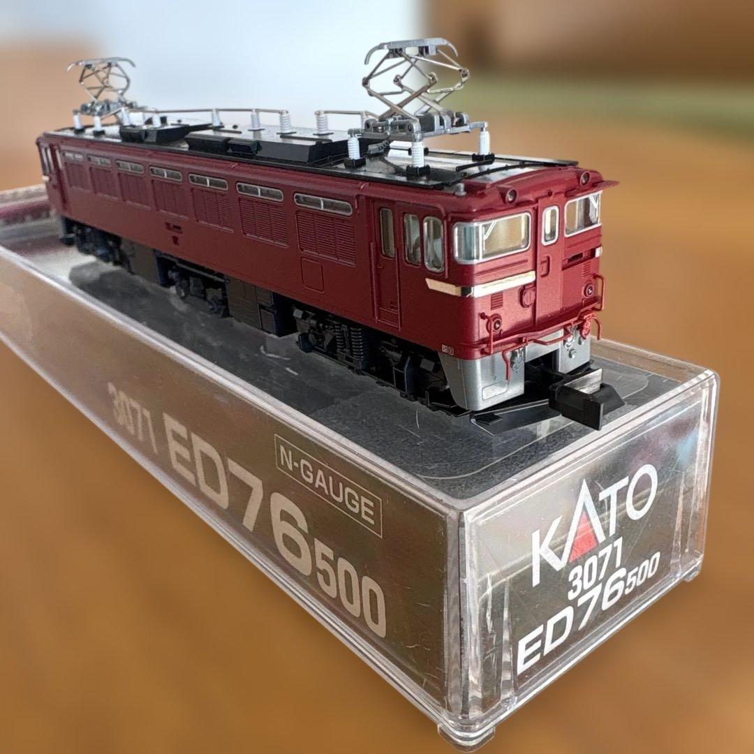 【希少】KATO 3071　ED76 500 付属品未使用未開封④