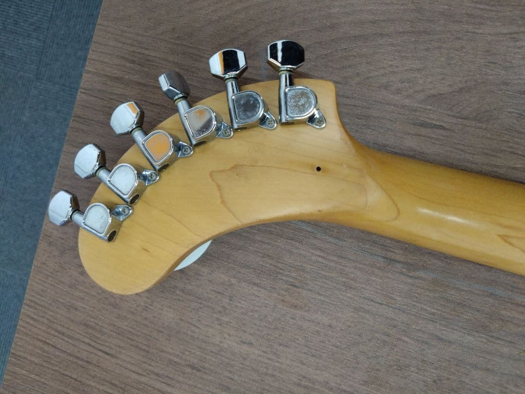 FERNANDES　フェルナンデス　エレキギター ZO-3　アンプ故障